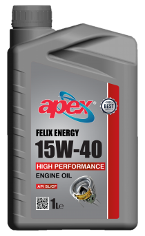 APEX FELIX ENERGY 15W-40 SN/SL/SG