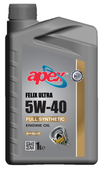 APEX FELIX ULTRA 5W-40 SL/CF