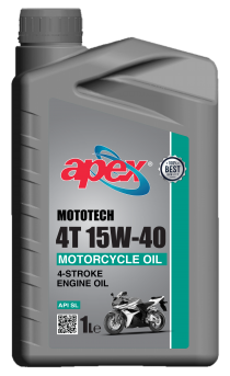 APEX MOTOCYCLE 4T 15W-40