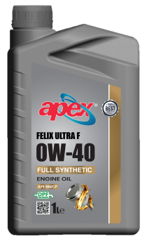 APEX FELIX ULTRA F 0W-40 DPF