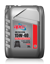 APEX EVO PLUS EXTRA 15W-40 CI-4